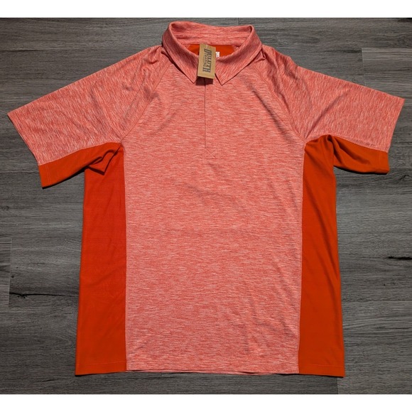 Duluth Pack Other - NWT Duluth Trading Men's Orange Breezeshooter Quarter Zip Vented Shirt Size M‎